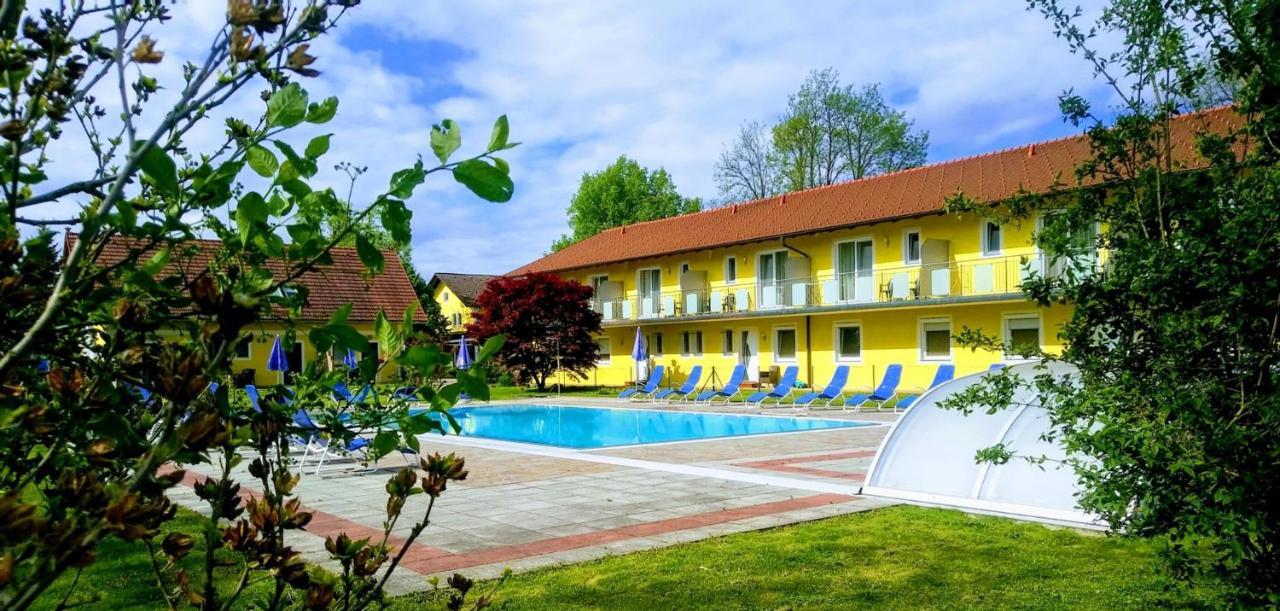Gasthof Zum Lindenhof Bad Radkersburg Exterior foto
